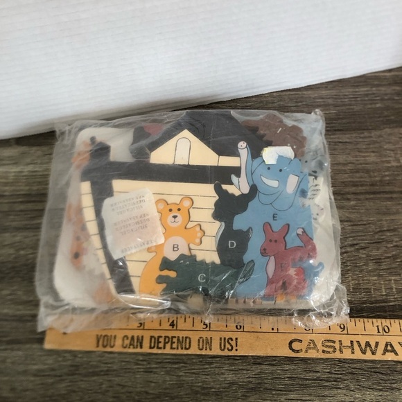 Vtg NOS Noah’s Ark Animal Puzzle for Toddlers - Picture 10 of 10